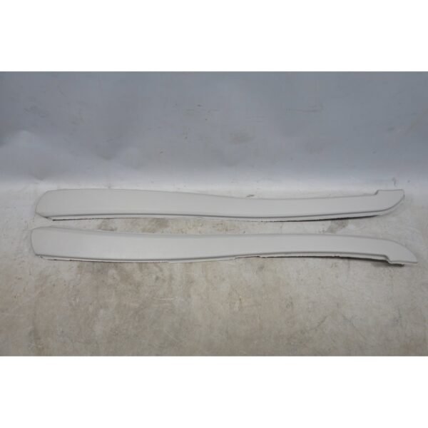 2009-2013 BMW E70 X5 SAV Front Center Console Side Covers Trim Pair Grey OEM