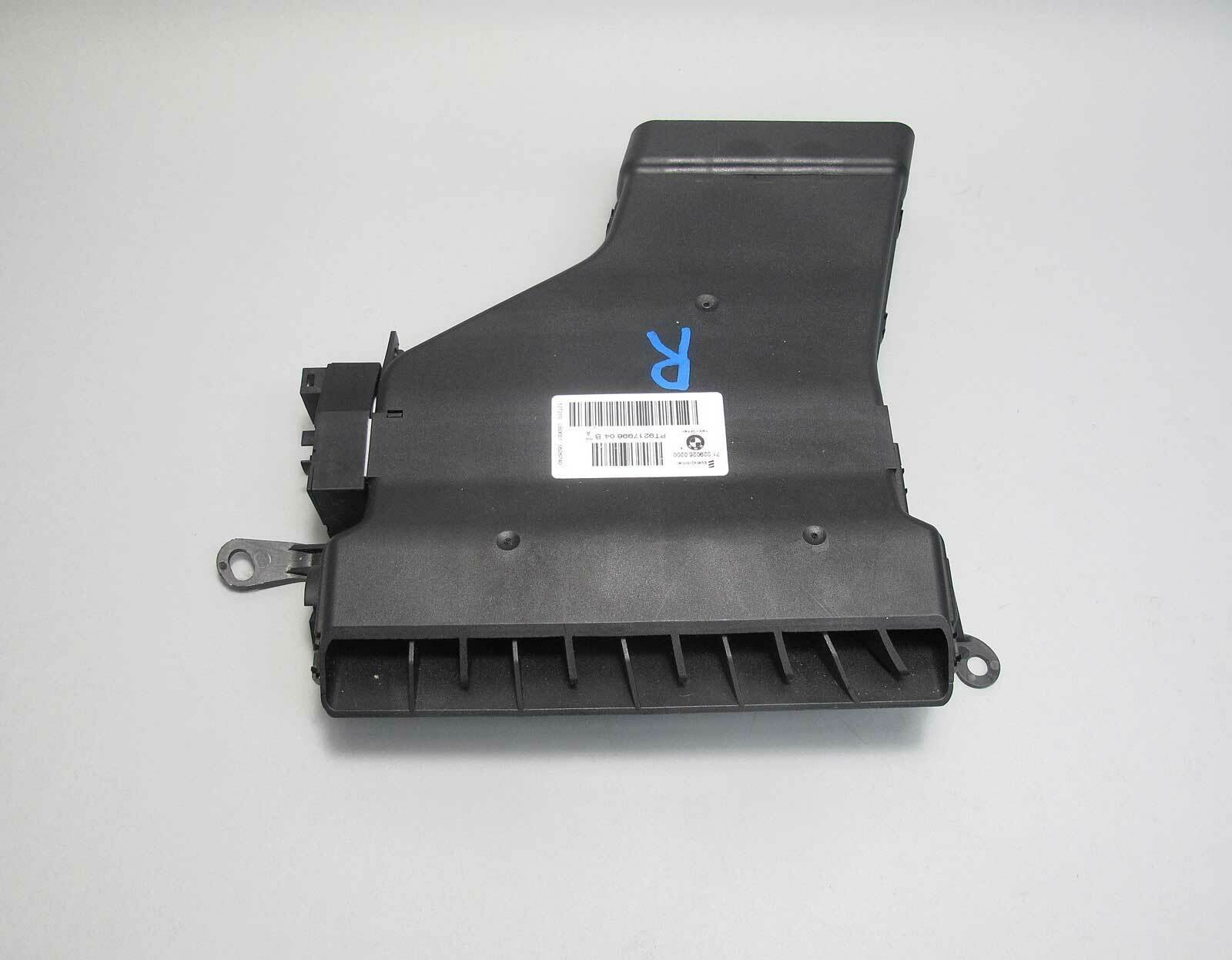 57_b54d8568-f43b-4d06-aec1-854ad23575ab.jpg 2011-2016 BMW F10 5-Series Right Rear Floor Fresh Air Electric Aux Pre-Heater OE - Image 1