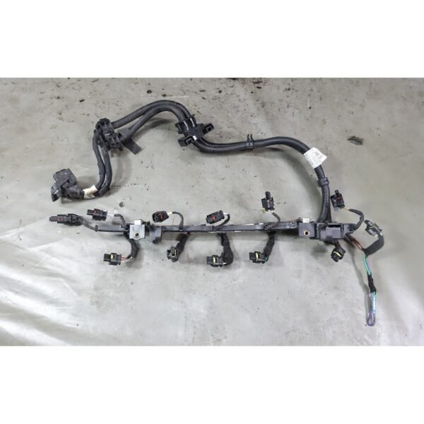 Damaged 20-24 BMW F97 X3M F98 S58 Ignition Coil Fuel Injector Wiring Harness OEM