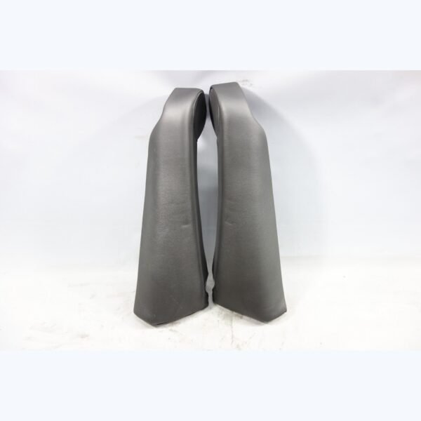 2010-2013 BMW E70 X5M Rear Seat Side Bolster Pair Black Merino Leather OEM