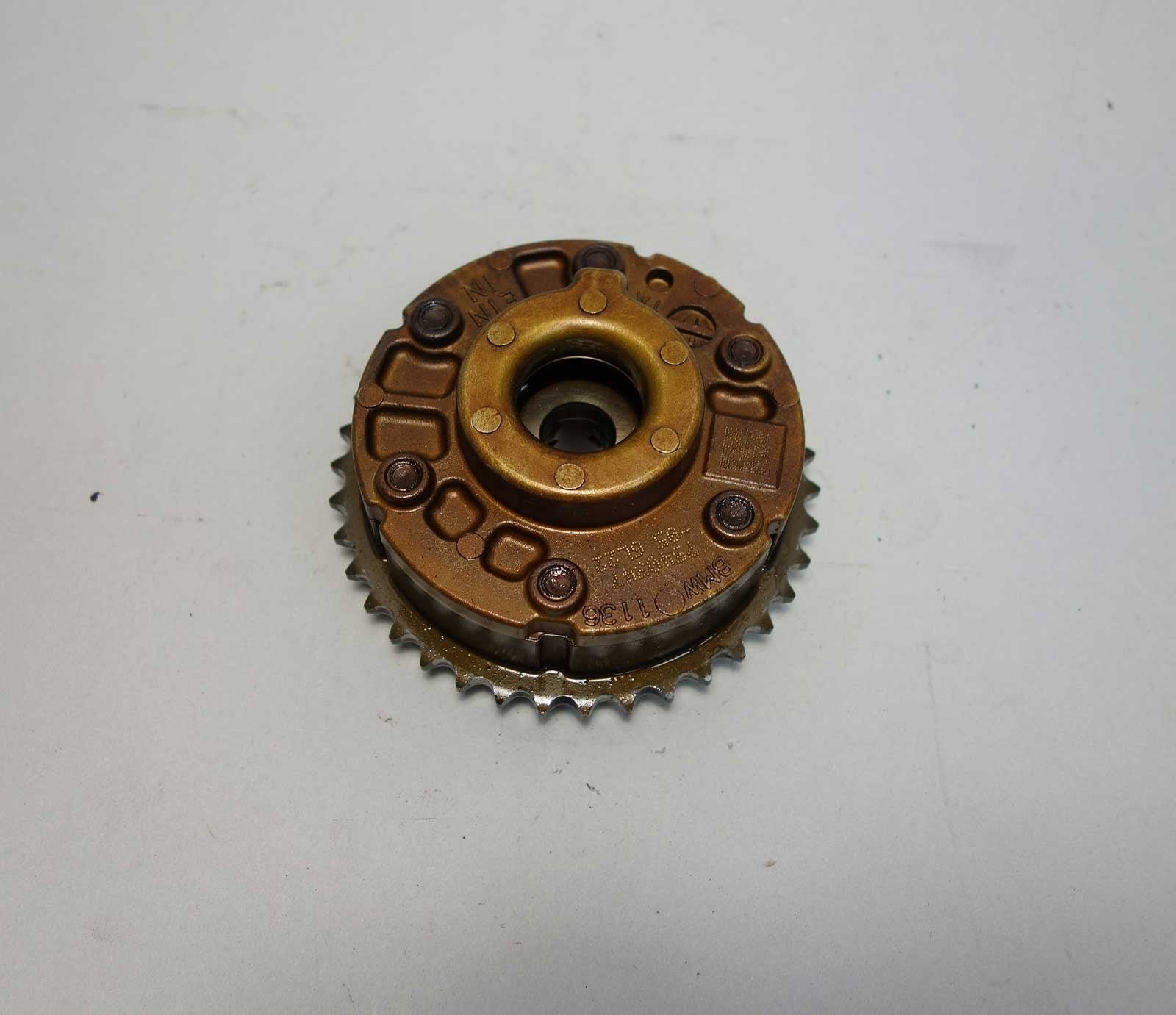 57_b6068c87-2cfe-44f5-b7f0-2bda05660742.jpg BMW N54 3.0L 6-Cyl Twin Turbo Intake Camshaft Timing Gear Sprocket 2008-2013 OEM - Image 1