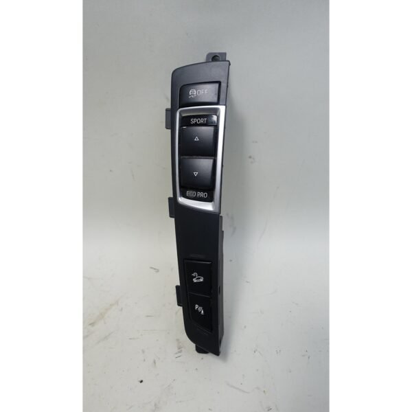 Damaged 2011-2015 BMW F25 X3 F10 5-Series Center Console Switch Unit HDC PDC OEM