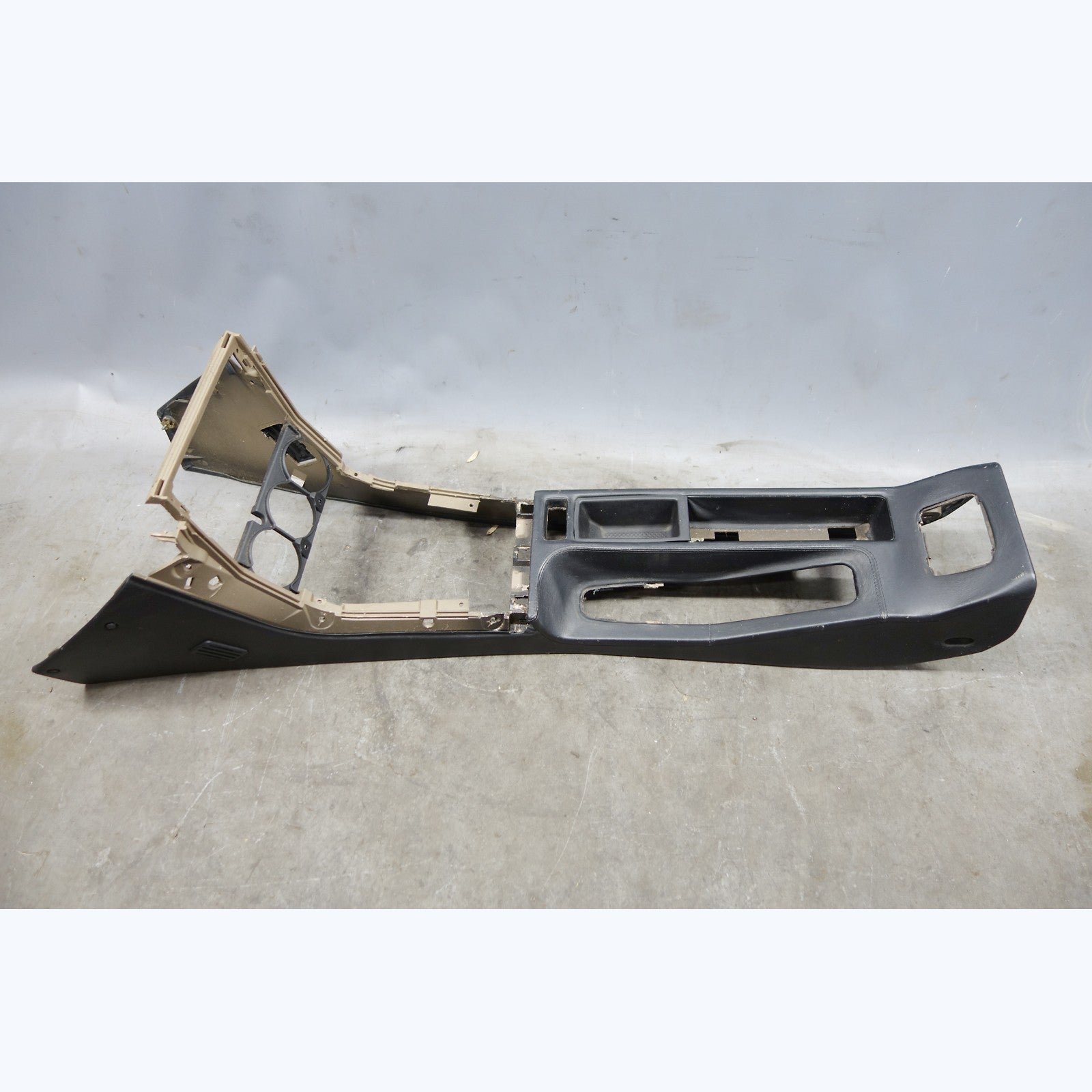 57_b72cfc56-9c8e-46c6-9c72-2dccc00fbd49.jpg 1998-2002 BMW Z3 M Roadster Coupe Stitched Leather Center Console Black ///M OEM - Image 1