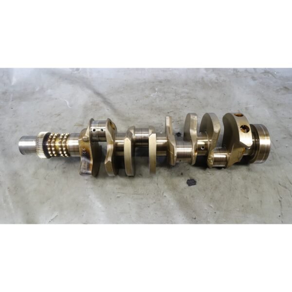 Damaged 08-13 BMW E90 E92 E93 M3 S65 4.0L V8 Engine Crankshaft OEM Spun Bearing