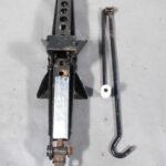 BMW E83 X3 SAV Factory Spare Tire Scissor Lifting Jack Tool w Crank 2004-2010 OE