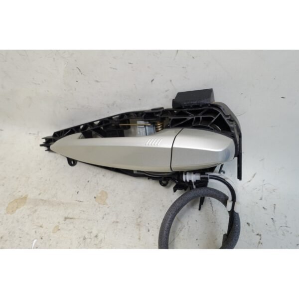 14-19 BMW F15 X5 F16 X6 Left Front Comfort Access Door Handle Mineral Silver OEM