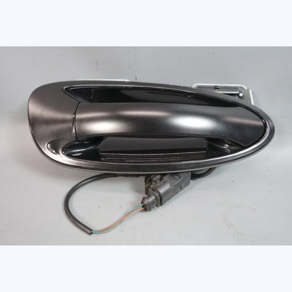 2007-2013 Porsche 997 911 Left Driver Exterior Door Pull Handle Lock Black OEM