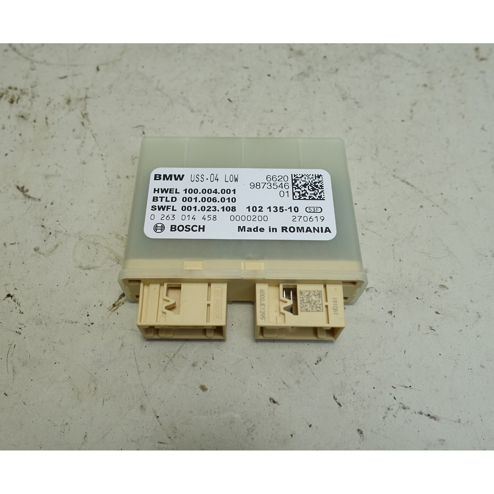 57_b93a8887-7284-4e90-838d-0b10a52ec696.jpg 2020-2023 BMW G20 3-Series X5 X7 Parking Distance Control Ultrasonic Module OEM - Image 1