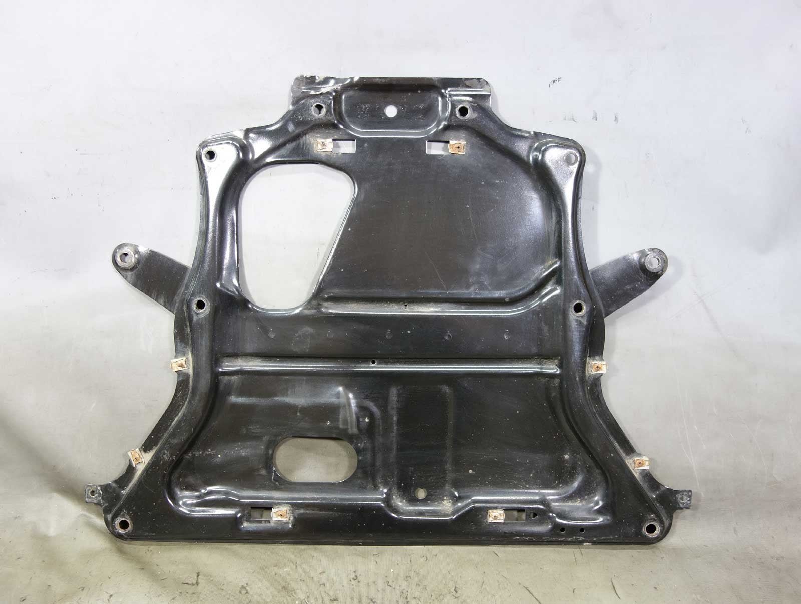 57_b960b058-acce-4f48-bdef-0b65dc0d1851.jpg 2014-2017 BMW F30 328d F32 4-Series AWD xDrive Front Axle Belly Pan Skid Plate - Image 1