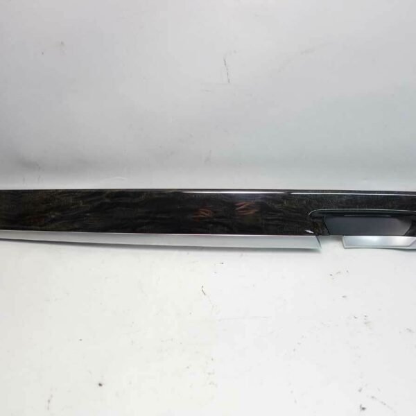 2009-2015 BMW F02 7-Series Li Long Left Rear Door Wood Trim Anthracite Ash OEM