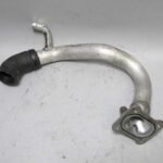 BMW N54 135i 335i Aluminum Coolant Hose Pipe Auto/DCT 2008-2010 OEM