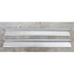 1978-1982 BMW E23 7-Series Front Door Entrance Sill Strip Cover Trim Chrome OEM