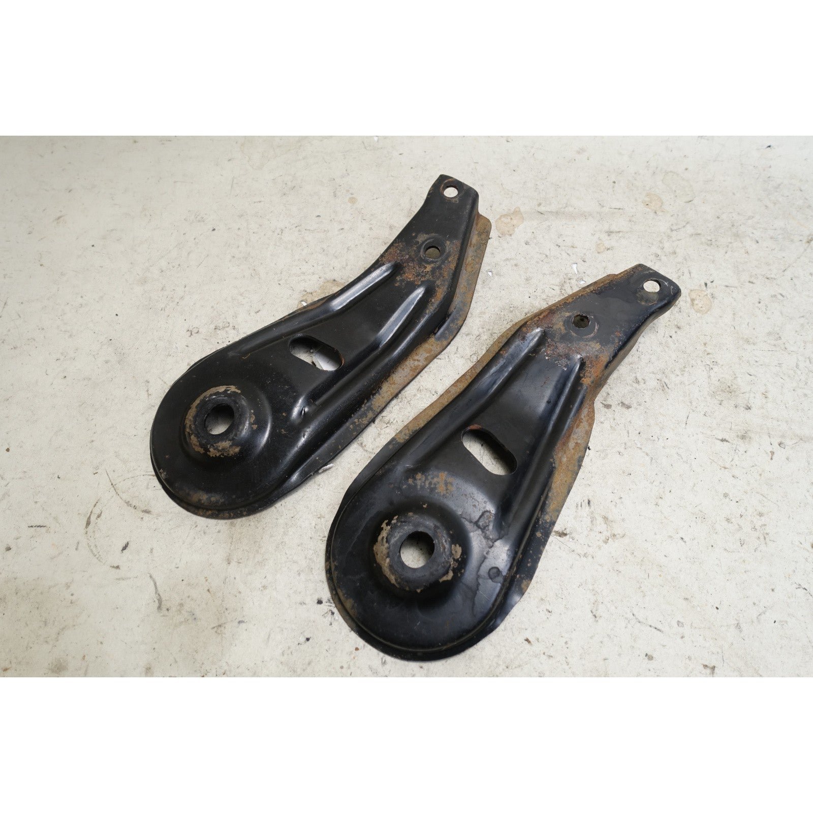 57_babddde2-b4b3-45e9-b3e7-8f366aa916f0.jpg BMW E34 E32 Rear Subframe Push Rod Pair Left Right OEM 1988-1995 - Image 1