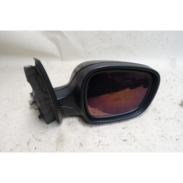 Damaged 11-14 BMW F25 X3 Right Side Mirror Power Fold Auto Dimming OEM