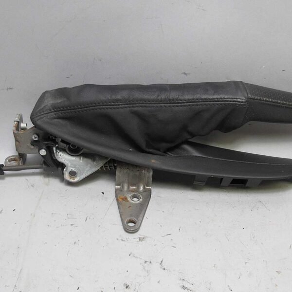 BMW E82 E88 1-Series Factory Emergency Hand Brake Lever w Black Leather 2008-13