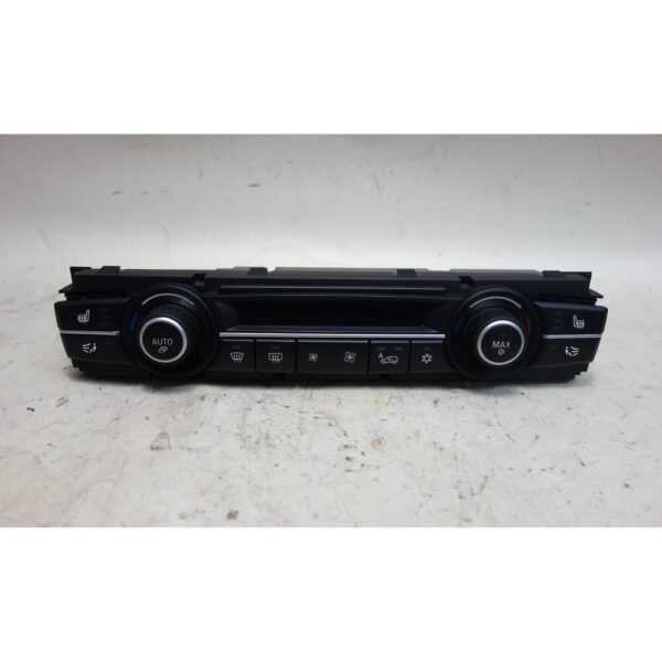 2010 BMW E70 X5 E71 Automatic Climate Control Interface Panel for Seat Heat OEM