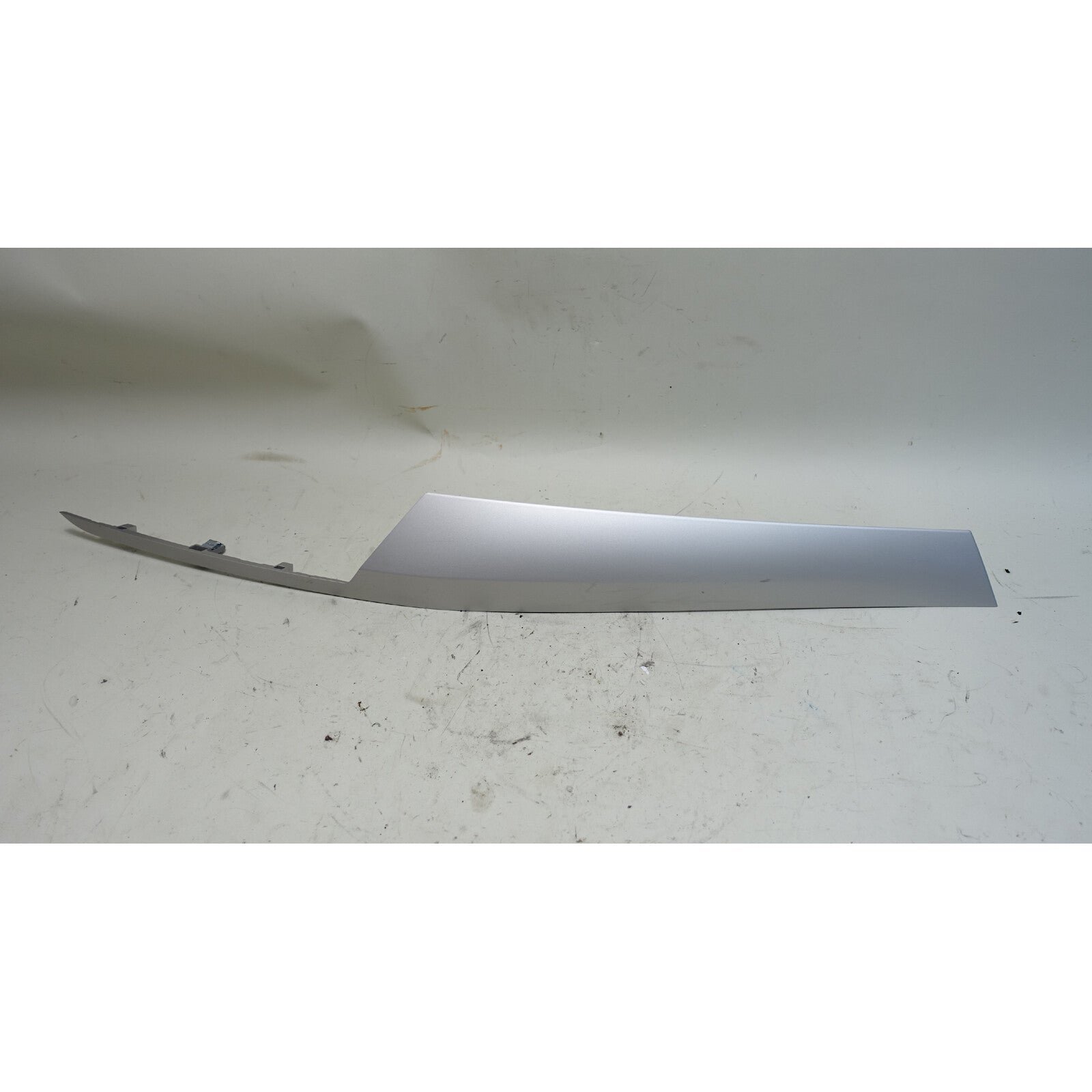 57_bc69c64a-69ae-45a6-89ab-42ef18bdfe90.jpg 2013-2015 BMW E84 X1 SAV Front Dashboard Trim Strip Matte Silver Basic OEM - Image 1
