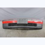 1992-1999 BMW E36 3-Series Front Bumper Cover Trim Panel Light Red Hellrot OEM