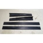 BMW E30 4-Door Sedan Exterior Door Sill Trim Scuff Cover Set OEM 1985-1991
