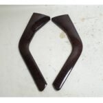 97-99 BMW Z3 Roadster Coupe Factory Center Console Side Wood Trim Pair Maple OEM