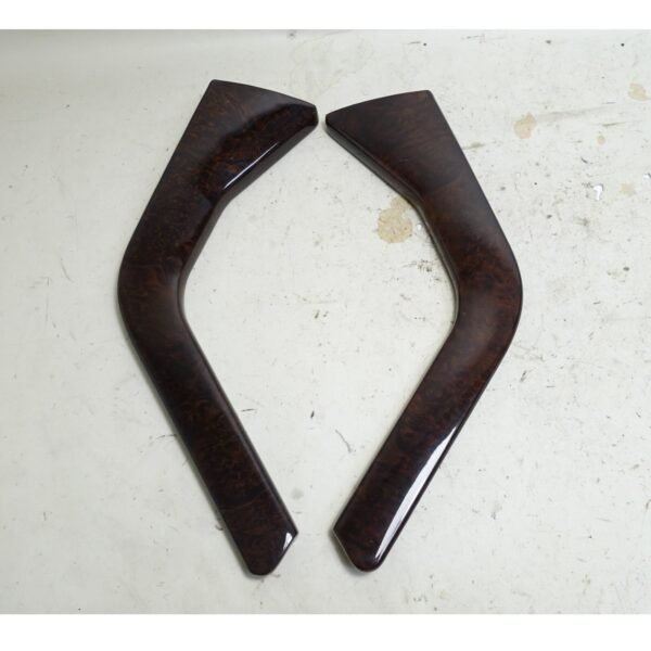 97-99 BMW Z3 Roadster Coupe Factory Center Console Side Wood Trim Pair Maple OEM