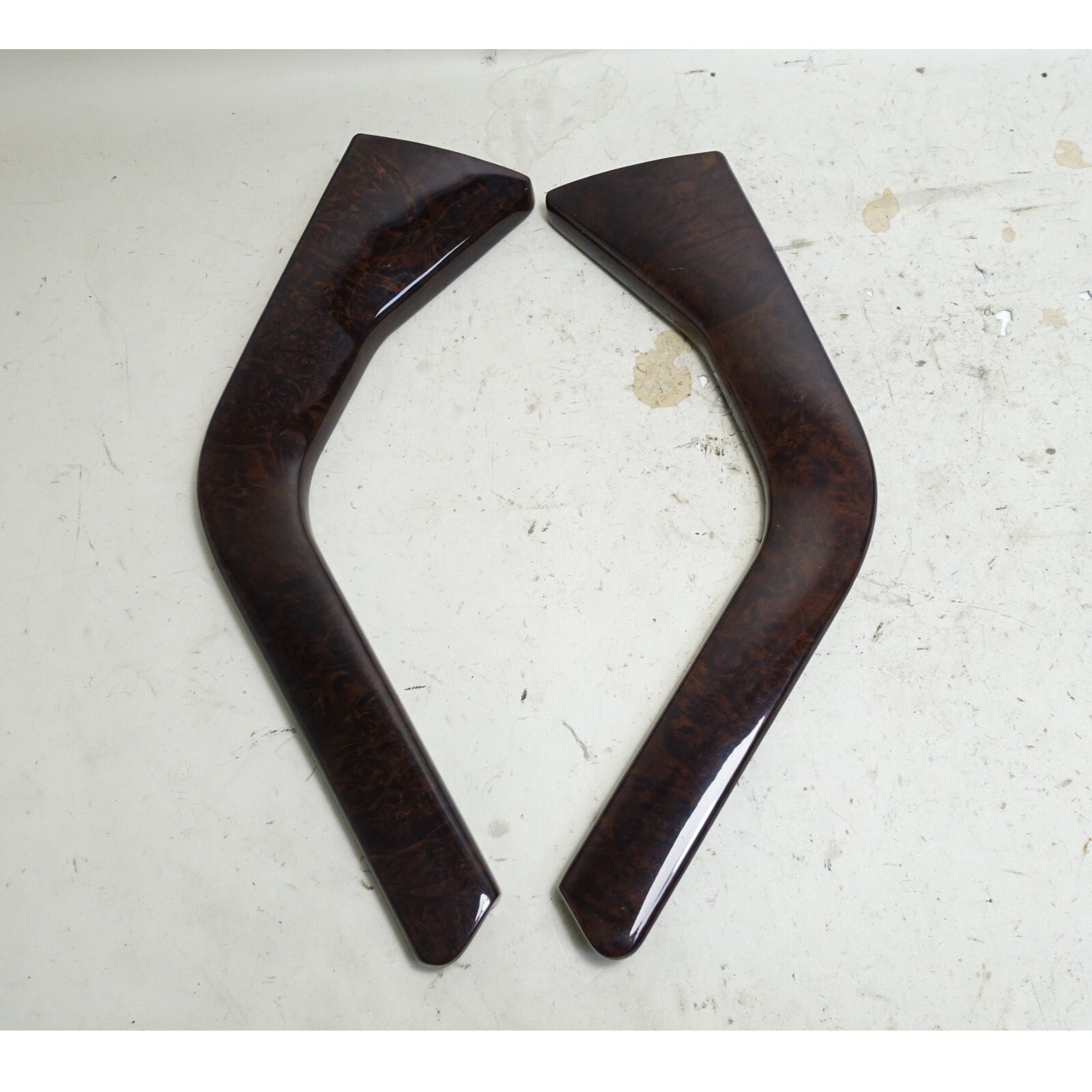57_bd9764cb-9373-4482-93bf-823ab7395167.jpg 97-99 BMW Z3 Roadster Coupe Factory Center Console Side Wood Trim Pair Maple OEM - Image 1