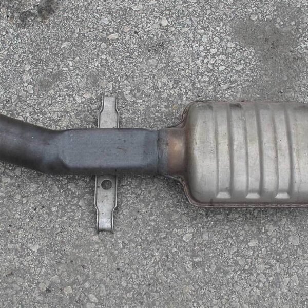 BMW E36 1998-1999 323is 323iC Intermediate Exhaust Pipe Muffler Resonator OEM