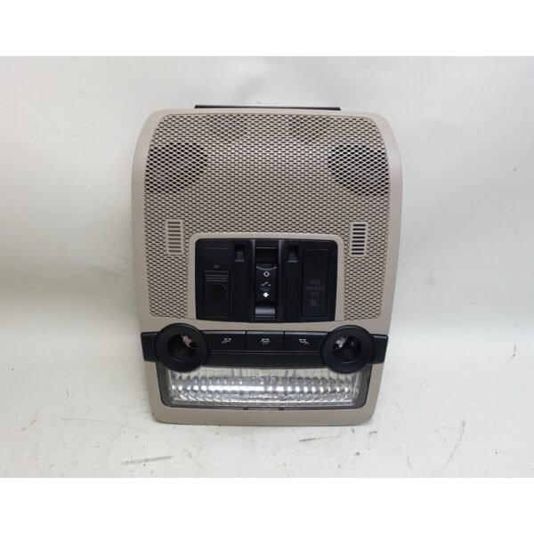 2007-2014 BMW E70 X5 E71 X6 Front Roof Map Light Switch Unit Greige OEM