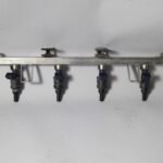 2001-2006 BMW M54 3.0L Fuel Rail w Injectors M54B30 E46 E39 E60 Z3 Z4 OEM