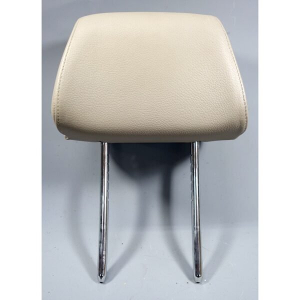2009-2010 BMW E82 E88 Coupe Convertible Right Left Front Headrest Beige Leather
