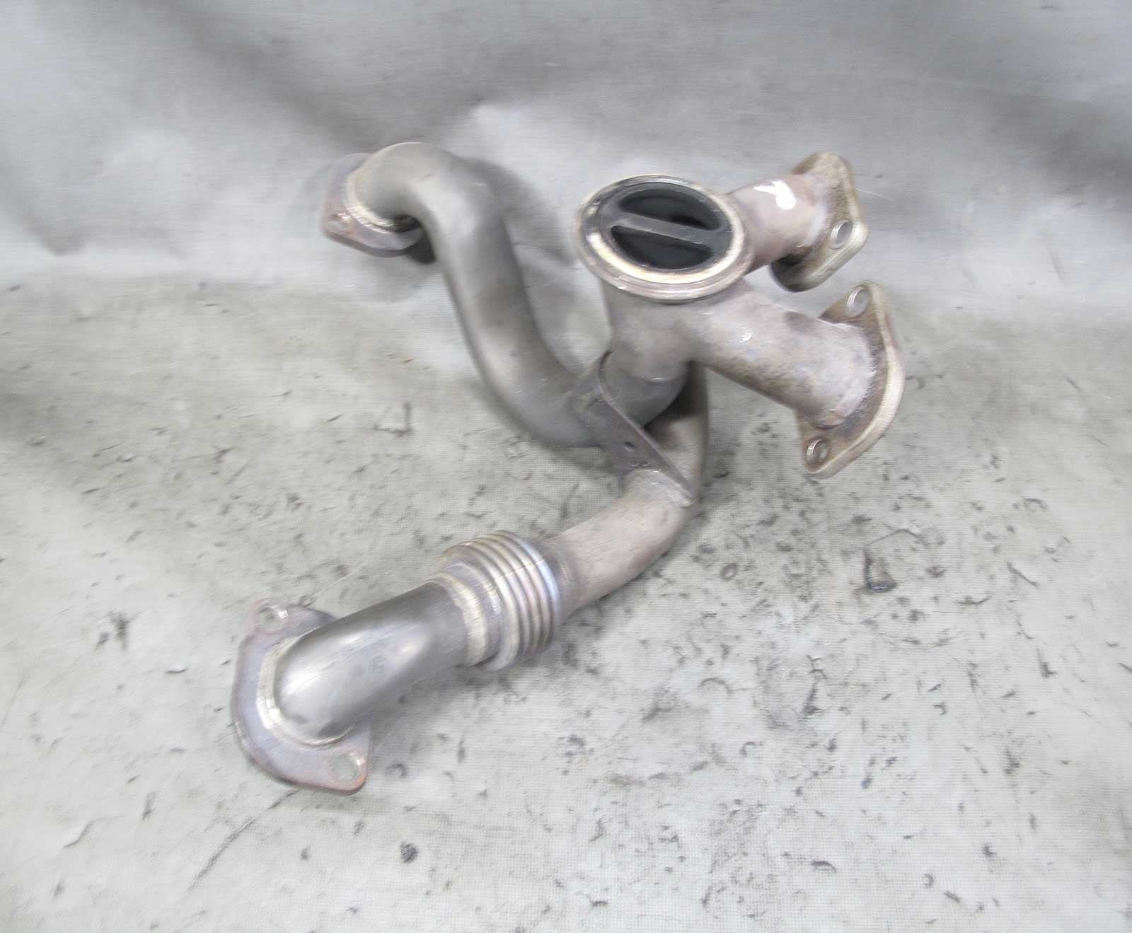 57_c047c814-b957-4572-a43a-0cf618f3fa75.jpg 13-25 BMW F10 F90 M5 M6 X5M M8 S63 Right Exhaust Manifold Cylinders 2/3/5/8 OEM - Image 1