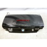 1999-2002 BMW Z3 Roadster Cabrio Rear Trunk Deck Boot Lid w 3rd Brake Black OEM
