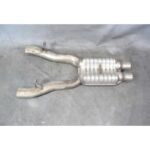 2010-2017 BMW F07 5-Series Gran Turismo GT Exhaust Center Muffler Silencer Pipe