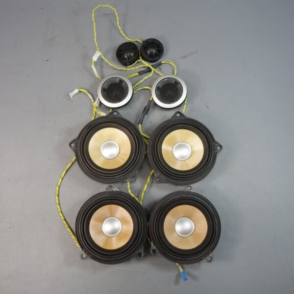 08-13 BMW E92 E93 3-Series Individual Audio Door Speaker Set OEM