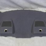 BMW E63 M6 Coupe Rear Window Package Shelf Tray Cover Anthrazit 2006-2008 USED