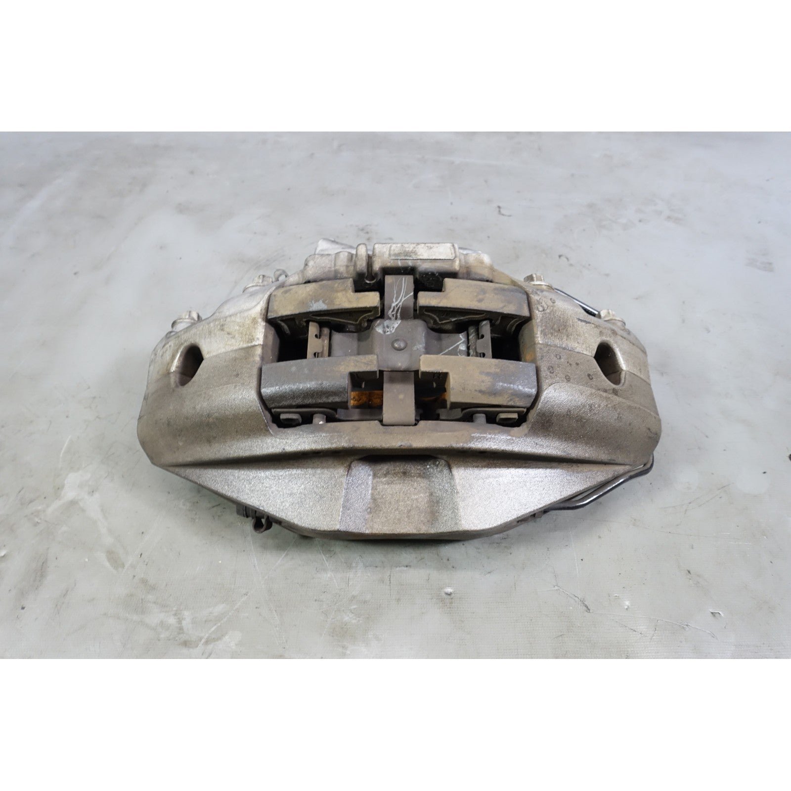 57_c1b02e75-3d64-499a-a377-8a7fc27b24f6.jpg 16-23 BMW G30 5-Series G12 G15 Factory Left Front Passenger Brake Caliper OEM - Image 1
