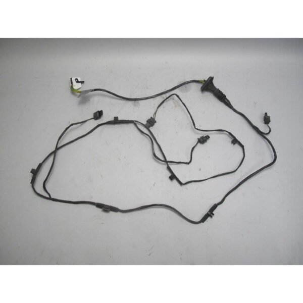 2007-2010 BMW E70 X5 SAV Rear Bumper Parking Distance Control Wiring Harness OEM