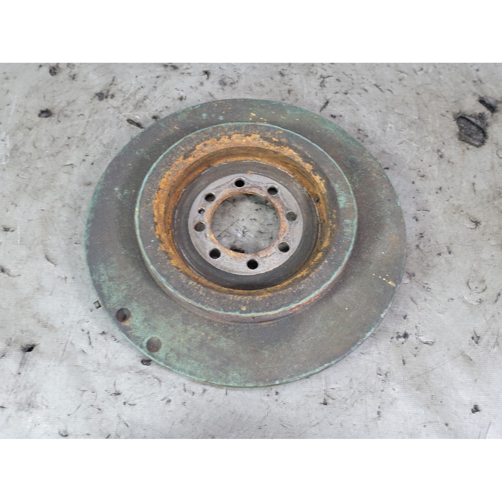 57_c32eae6e-3036-430e-bd73-30de9d89aa96.jpg 1985-1989 BMW E28 535i E24 635CSi Crankshaft Vibration Damper Pulley Manual OEM - Image 1