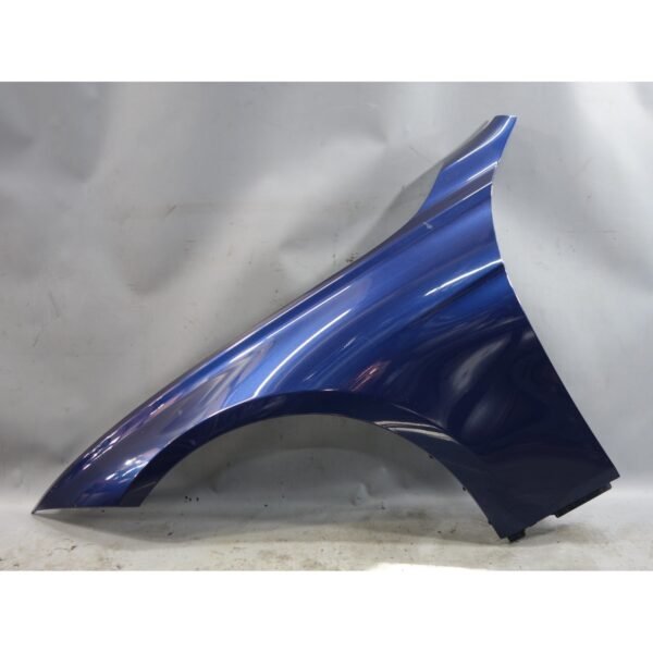 12-18 BMW F30 F31 3-Series 4dr Left Front Fender Quarter Panel Blue OEM
