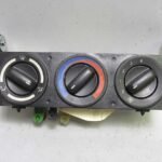 BMW Z3 Roadster Coupe Climate Control Unit Face Panel w Knobs Factory 1996-2002