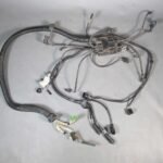 BMW N54 Turbo 3.0L 6-Cyl Engine Electrical Wiring Harness 2007-2013 E82 E90 OEM
