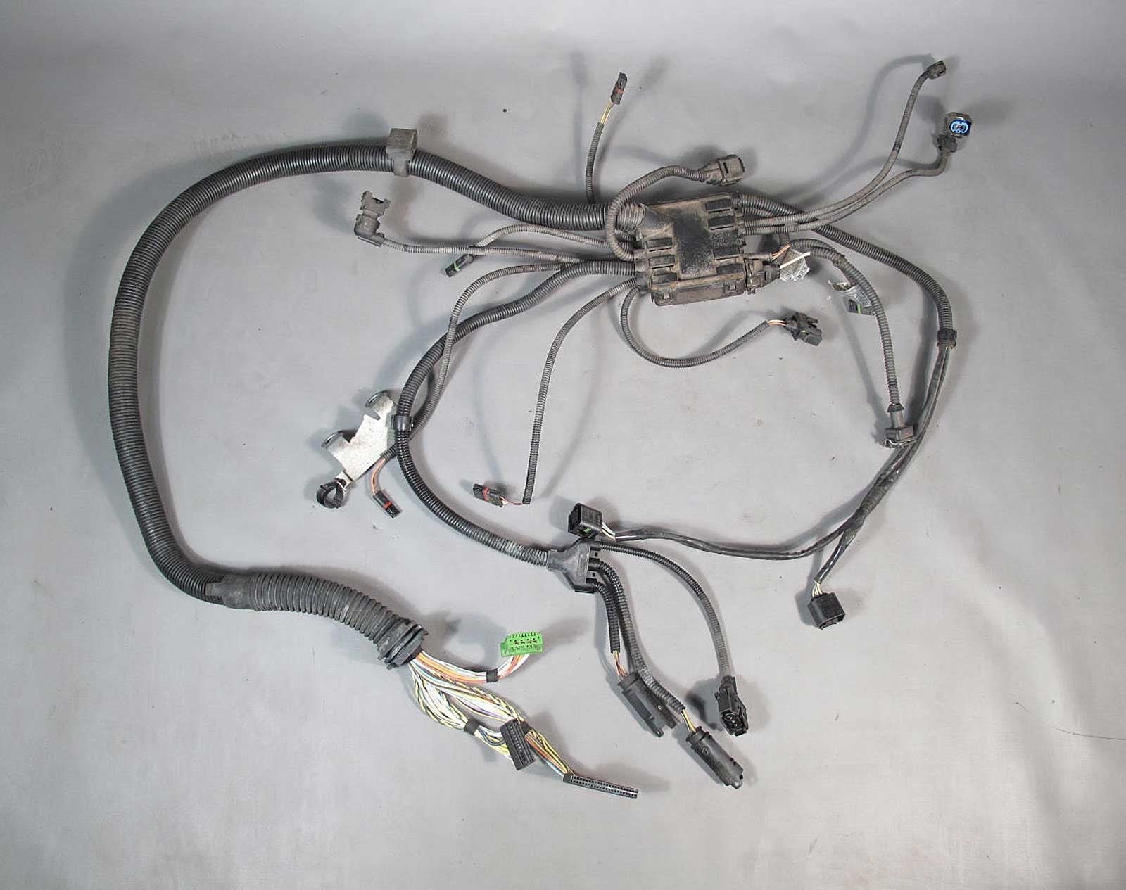 57_c4f08dc6-66af-4a2b-9c14-ec96e861f0bc.jpg BMW N54 Turbo 3.0L 6-Cyl Engine Electrical Wiring Harness 2007-2013 E82 E90 OEM - Image 1