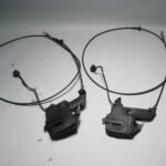 BMW E46 Convertible Top Compartment Latch Lock Set 2000-2006 USED OEM 325Ci 330