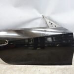 Damaged 2003-2008 BMW Z4 Coupe Roadster Right Passenger Door Shell Black OEM