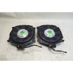 BMW E70 X5 Factory Individual Audio Central Subwoofer Pair 2007-2013 OEM