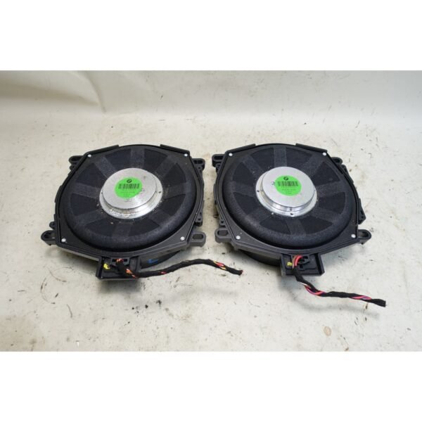BMW E70 X5 Factory Individual Audio Central Subwoofer Pair 2007-2013 OEM
