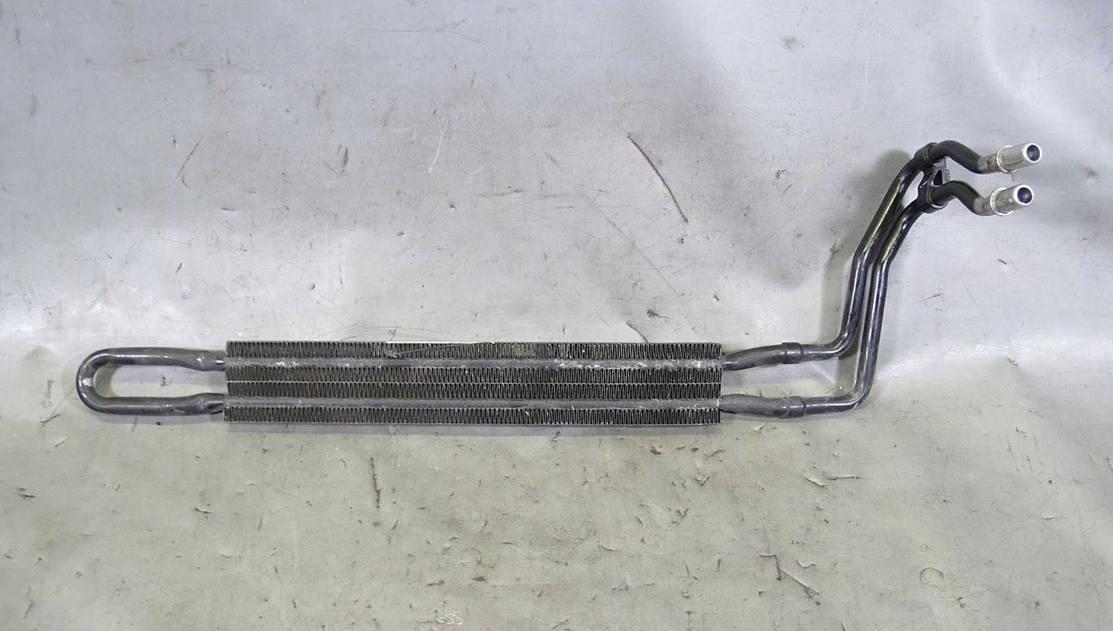 57_c7d3cc84-a86d-4798-8196-961c1e69ddc2.jpg BMW E83 X3 SAV Late Model Power Steering Fluid Oil Cooler Pipe Radiator USED OEM - Image 1