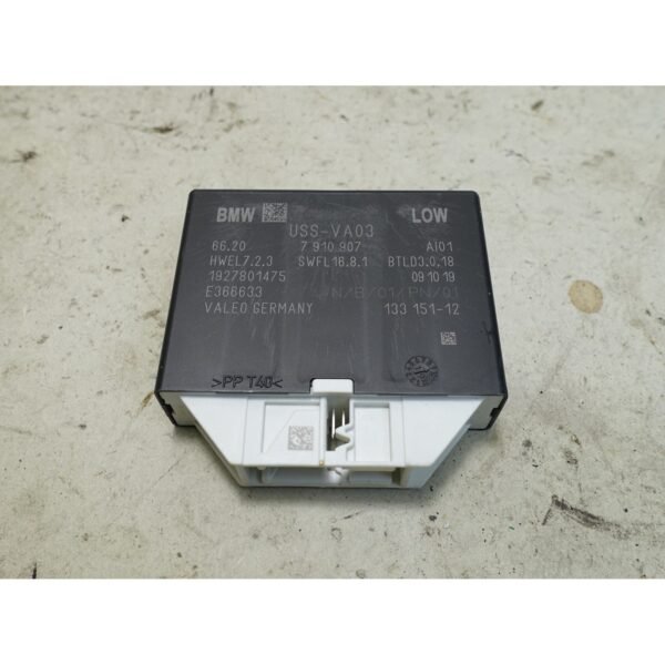 BMW G01 X3 G02 X4 G30 5-Series PDC Park Assist Module Low VA03 OEM 2017-2021