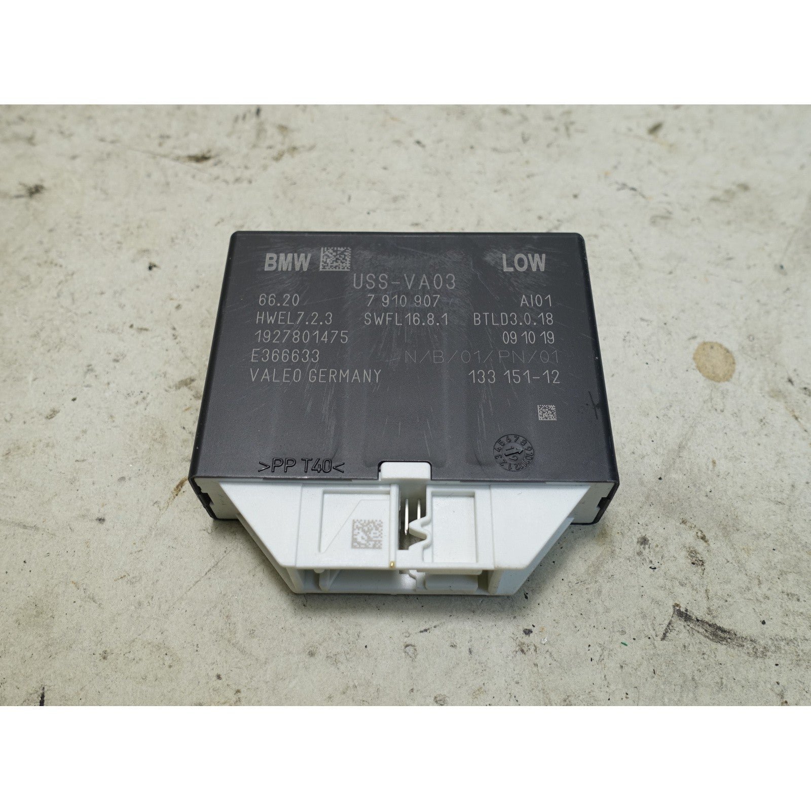 57_c7d62a77-c8a5-460e-96af-9777fa1b6876.jpg BMW G01 X3 G02 X4 G30 5-Series PDC Park Assist Module Low VA03 OEM 2017-2021 - Image 1