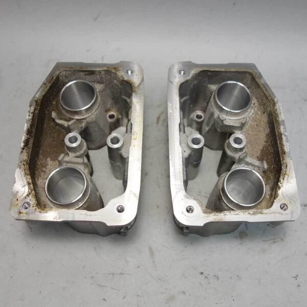 2012-2016 BMW N20 N26 Turbo 4-Cyl Cylinder Head Spark Plug Recess Well Pair OEM